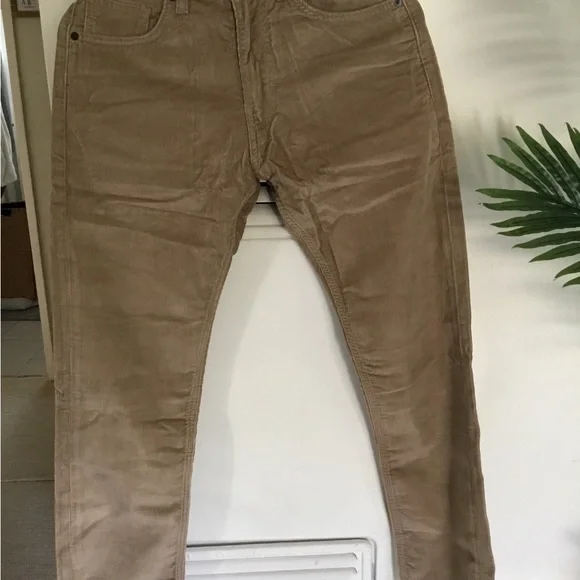 Patagonia Beige Corduroy Pants khaki - Picture 3 of 9